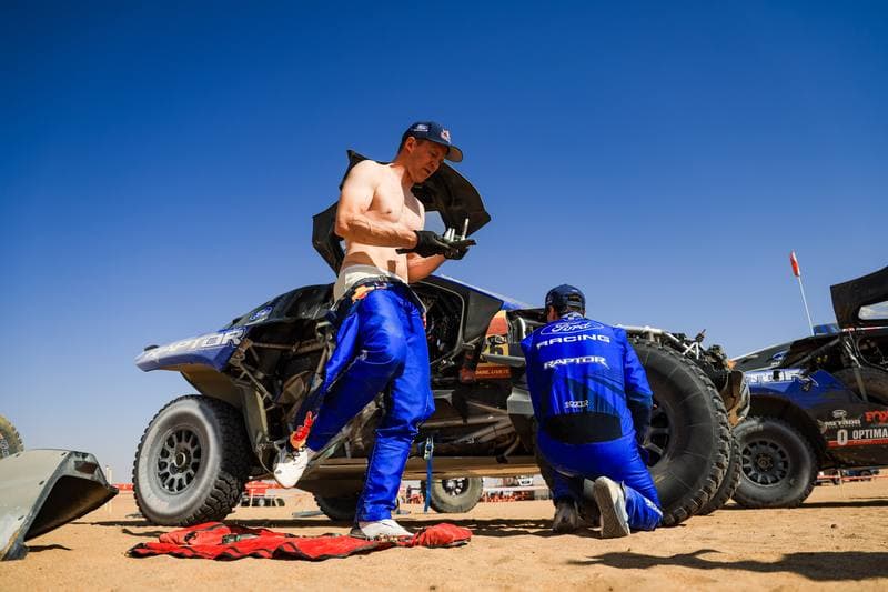 Motorsport. Dakar Rally. Stage 9. 13.01.2026
