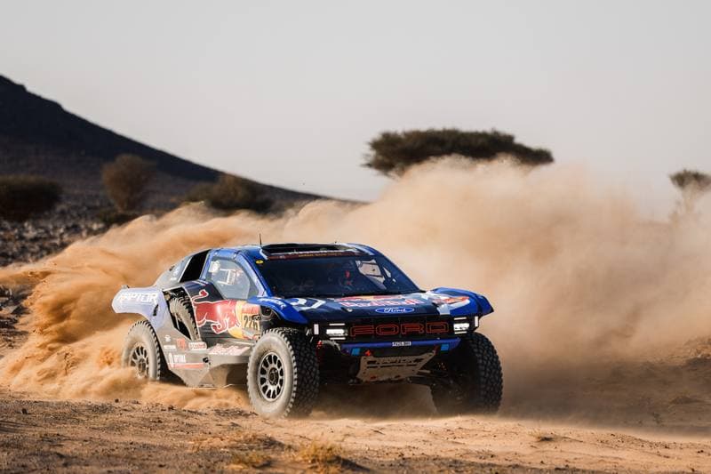 Motorsport. Dakar Rally. Stage 9. 13.01.2026