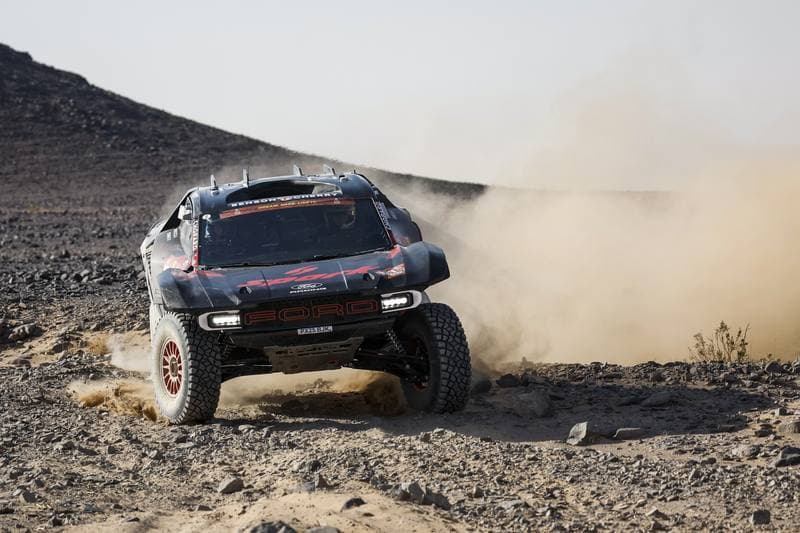 Motorsport. Dakar Rally. Stage 9. 13.01.2026
