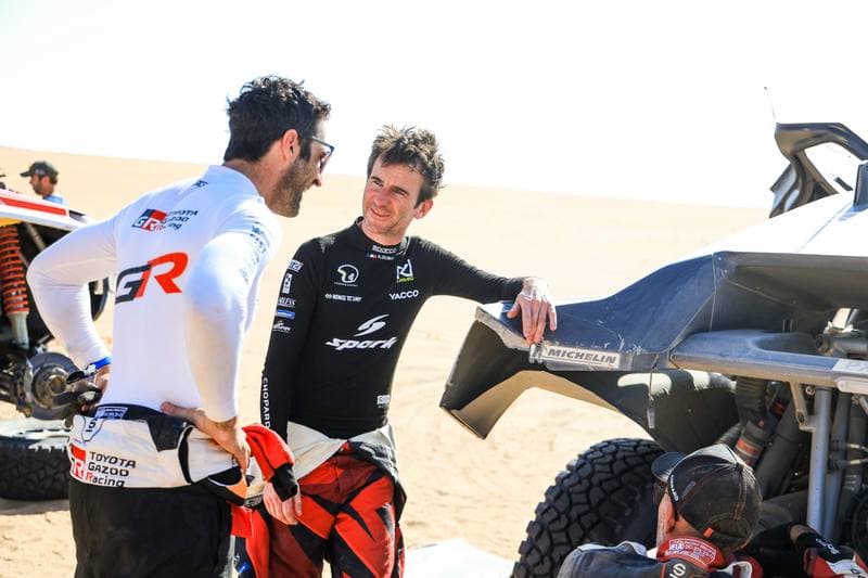 Motorsport. Dakar Rally. Stage 9. 13.01.2026