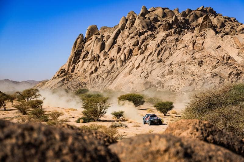 Motorsport. Dakar Rally. Stage 9. 13.01.2026