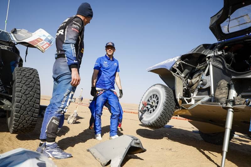 Motorsport. Dakar Rally. Stage 9. 13.01.2026