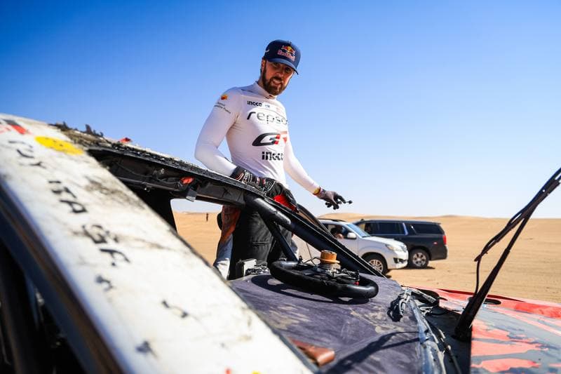 Motorsport. Dakar Rally. Stage 9. 13.01.2026