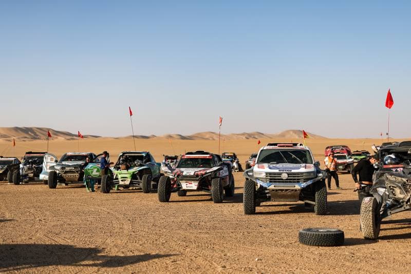 Motorsport. Dakar Rally. Stage 9. 13.01.2026