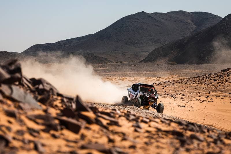 Motorsport. Dakar Rally. Stage 9. 13.01.2026