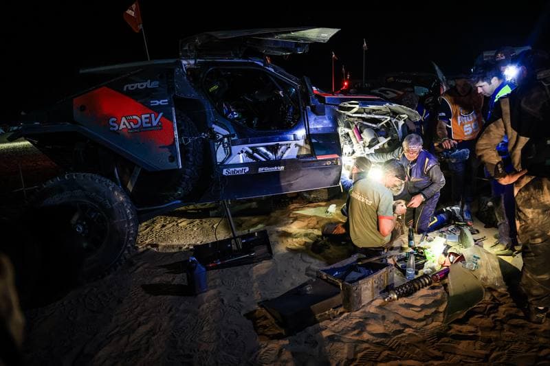 Motorsport. Dakar Rally. Stage 9. 13.01.2026
