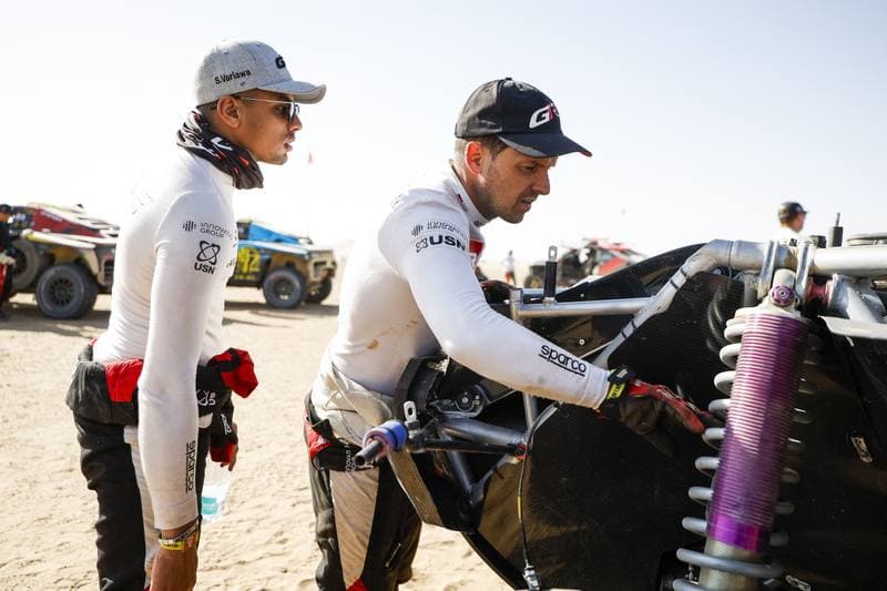 Motorsport. Dakar Rally. Stage 9. 13.01.2026