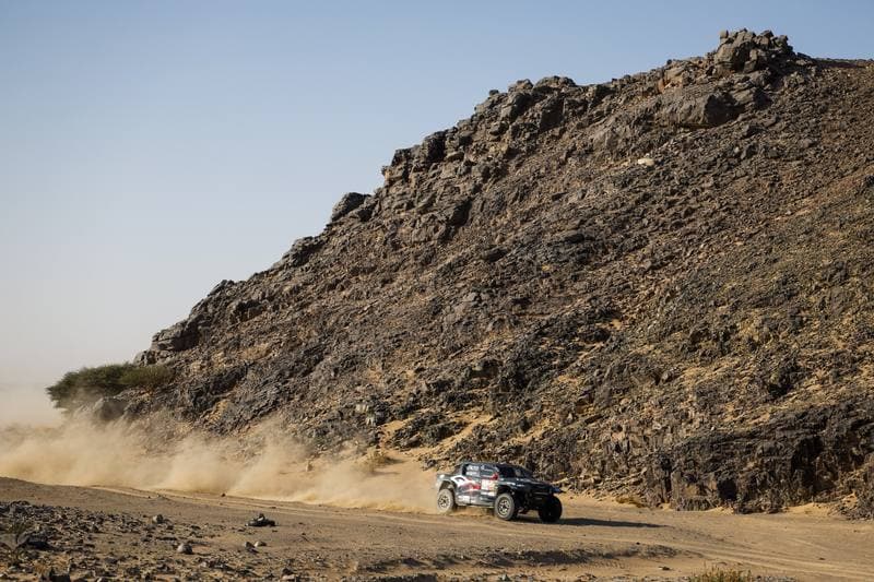 Motorsport. Dakar Rally. Stage 9. 13.01.2026