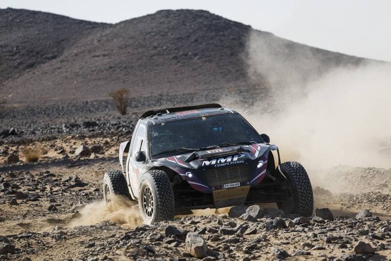 Motorsport. Dakar Rally. Stage 9. 13.01.2026