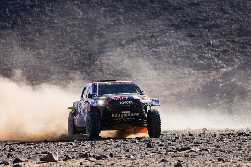 Motorsport. Dakar Rally. Stage 9. 13.01.2026