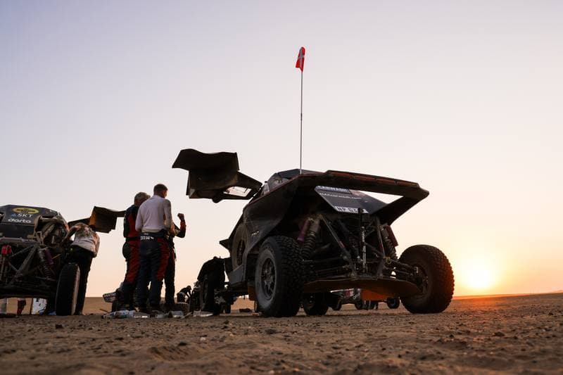Motorsport. Dakar Rally. Stage 9. 13.01.2026