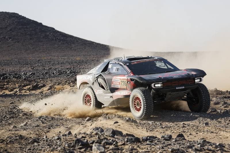 Motorsport. Dakar Rally. Stage 9. 13.01.2026