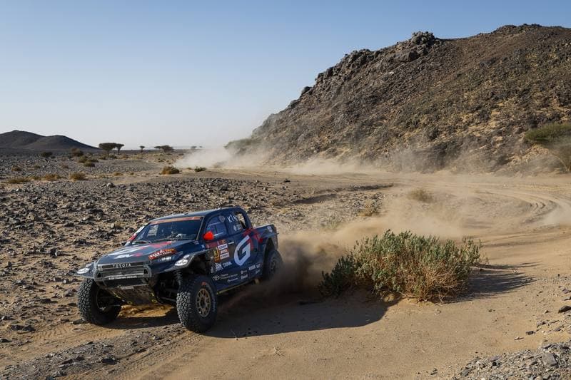 Motorsport. Dakar Rally. Stage 9. 13.01.2026