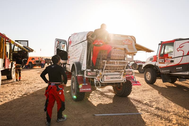 Motorsport. Dakar Rally. Stage 9. 13.01.2026