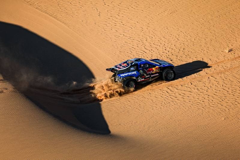 Motorsport. Dakar Rally. Stage 9. 13.01.2026