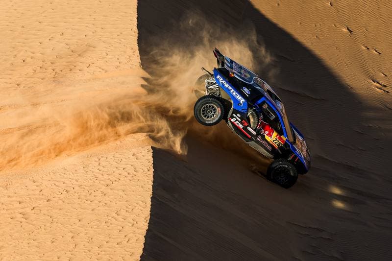 Motorsport. Dakar Rally. Stage 9. 13.01.2026