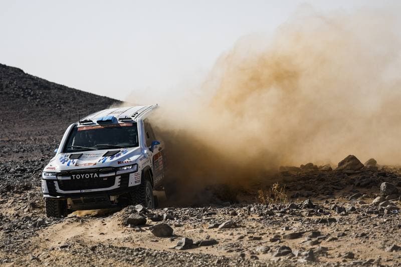 Motorsport. Dakar Rally. Stage 9. 13.01.2026