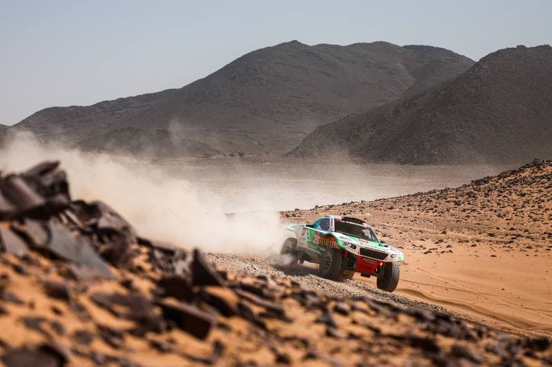 Motorsport. Dakar Rally. Stage 9. 13.01.2026