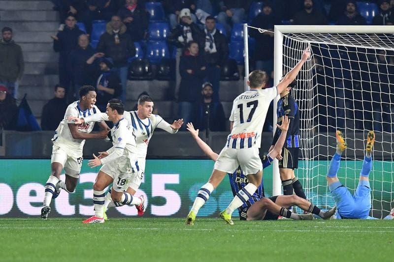 Football. Serie A. Pisa SC - Atalanta BC. 16.01.2026