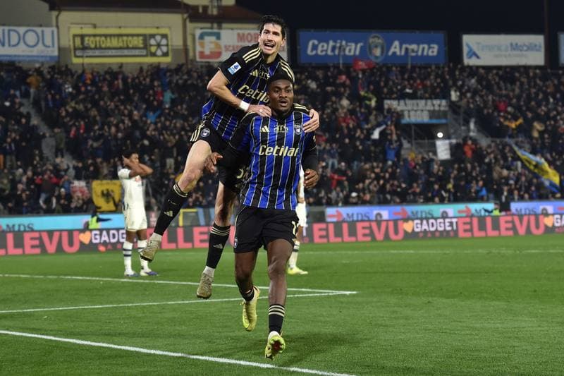 Football. Serie A. Pisa SC - Atalanta BC. 16.01.2026