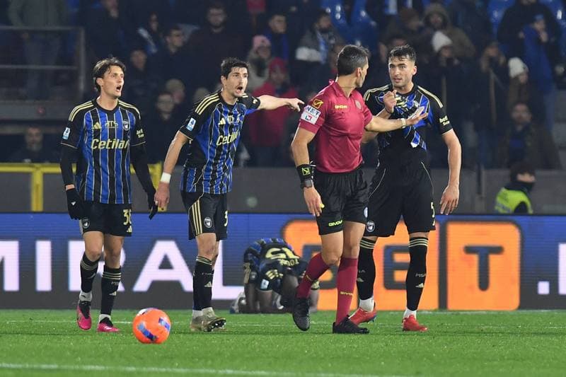 Football. Serie A. Pisa SC - Atalanta BC. 16.01.2026