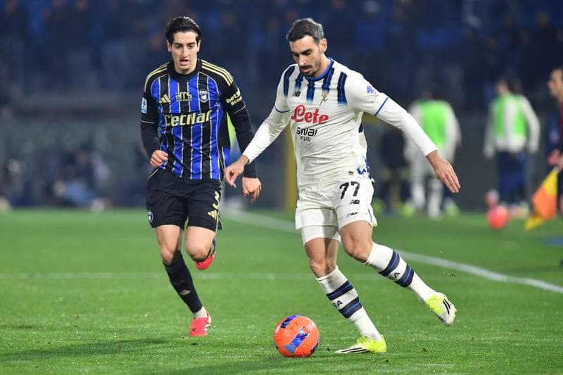 Football. Serie A. Pisa SC - Atalanta BC. 16.01.2026