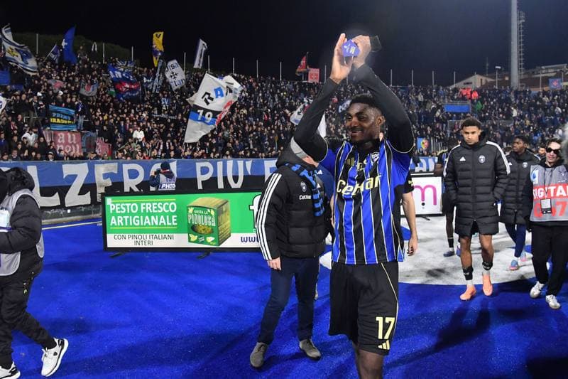 Football. Serie A. Pisa SC - Atalanta BC. 16.01.2026