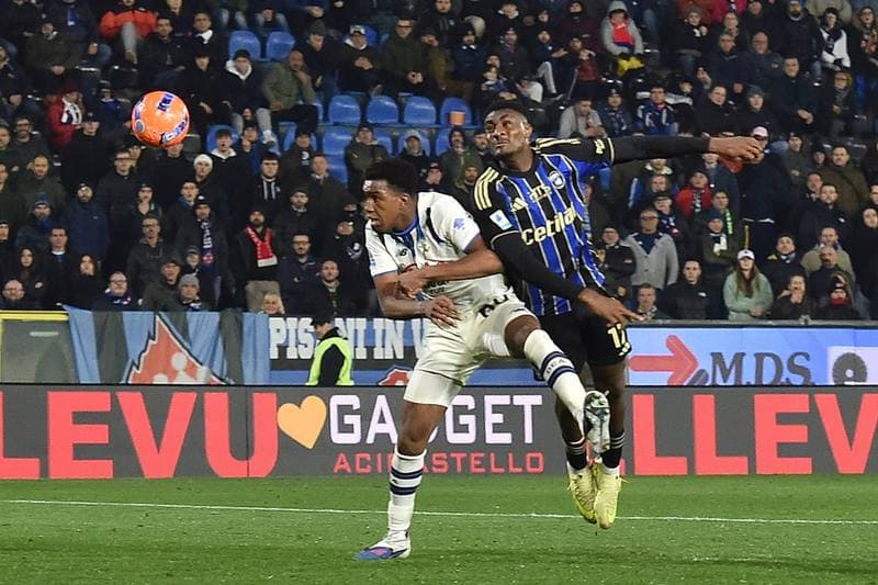 Football. Serie A. Pisa SC - Atalanta BC. 16.01.2026