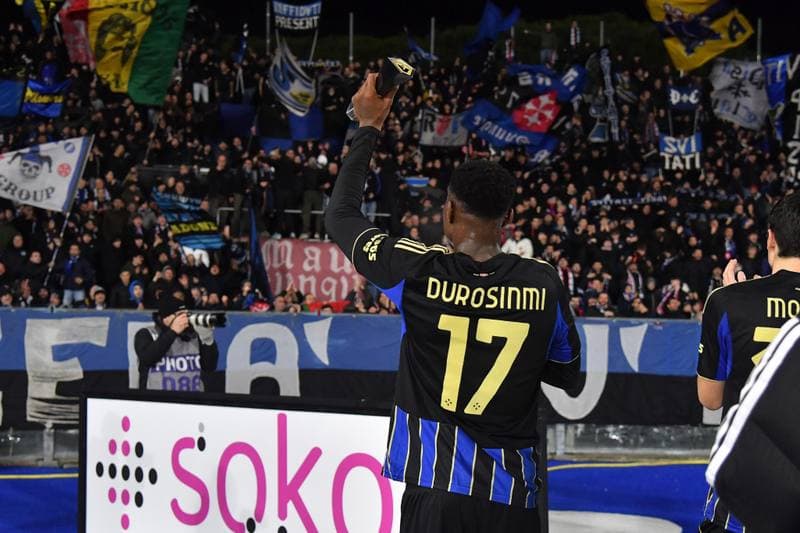 Football. Serie A. Pisa SC - Atalanta BC. 16.01.2026