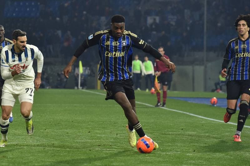 Football. Serie A. Pisa SC - Atalanta BC. 16.01.2026