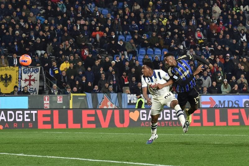 Football. Serie A. Pisa SC - Atalanta BC. 16.01.2026