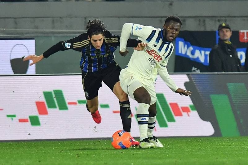 Football. Serie A. Pisa SC - Atalanta BC. 16.01.2026