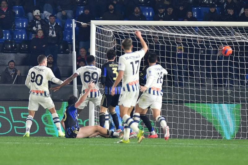 Football. Serie A. Pisa SC - Atalanta BC. 16.01.2026