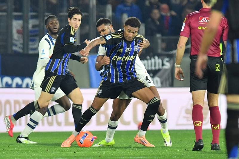Football. Serie A. Pisa SC - Atalanta BC. 16.01.2026