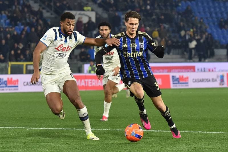 Football. Serie A. Pisa SC - Atalanta BC. 16.01.2026