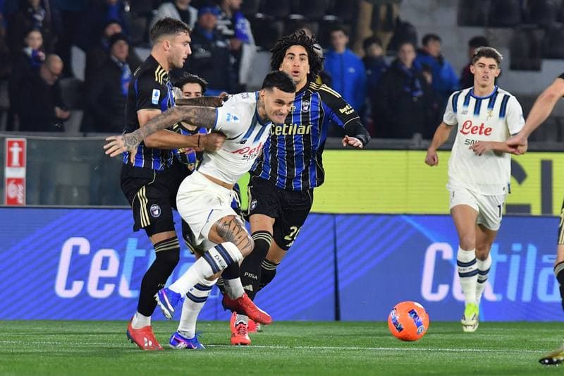 Football. Serie A. Pisa SC - Atalanta BC. 16.01.2026