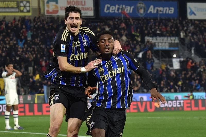 Football. Serie A. Pisa SC - Atalanta BC. 16.01.2026