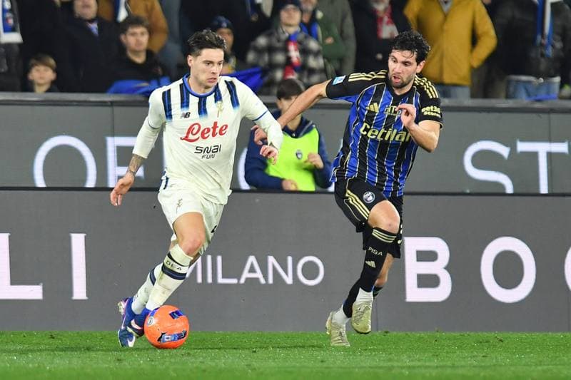 Football. Serie A. Pisa SC - Atalanta BC. 16.01.2026