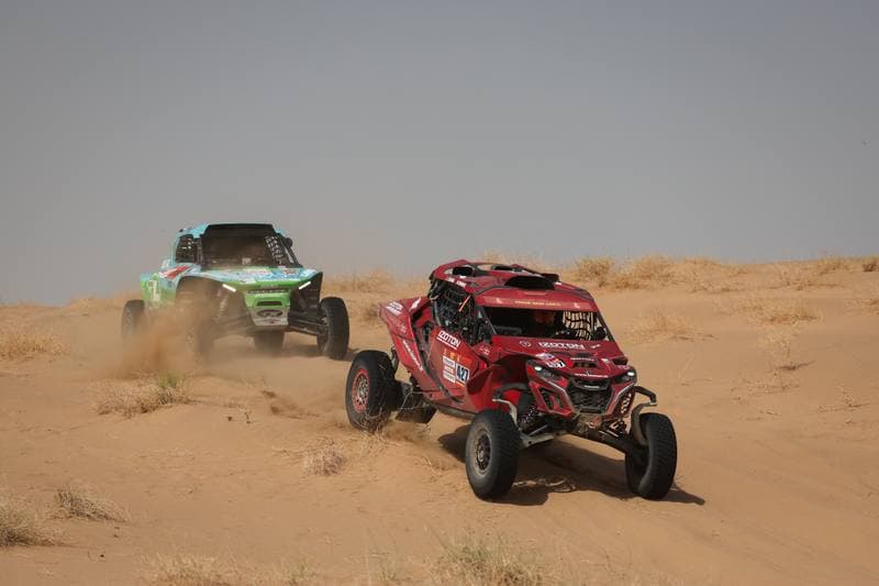 Motorsport. Dakar Rally. Stage 12. 16.01.2026