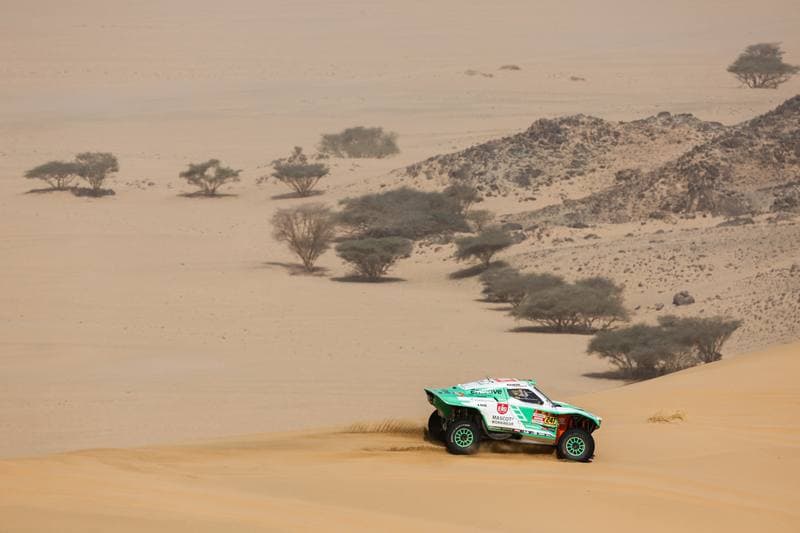 Motorsport. Dakar Rally. Stage 12. 16.01.2026