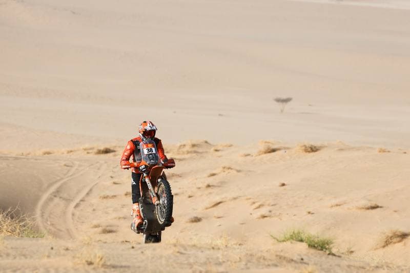 Motorsport. Dakar Rally. Stage 12. 16.01.2026