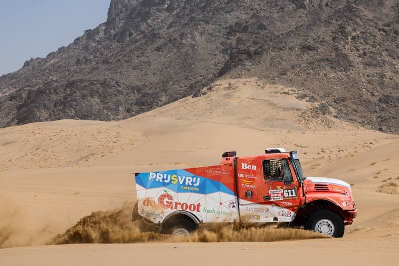 Motorsport. Dakar Rally. Stage 12. 16.01.2026