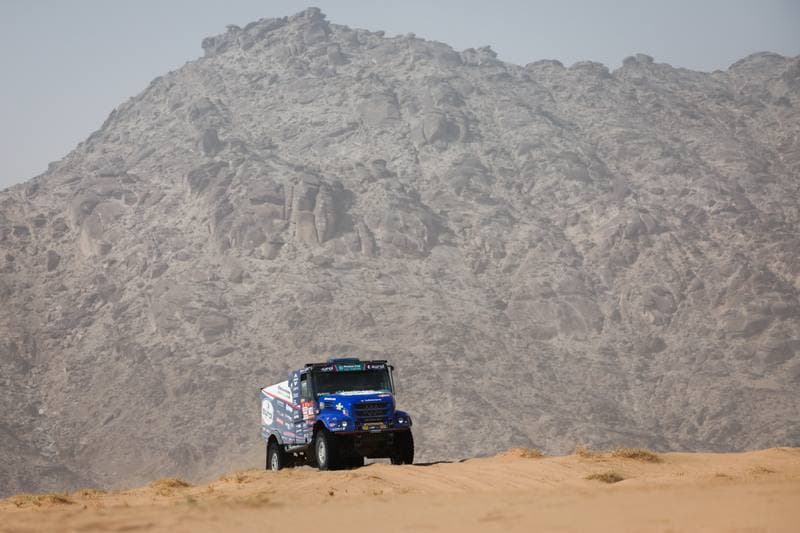 Motorsport. Dakar Rally. Stage 12. 16.01.2026