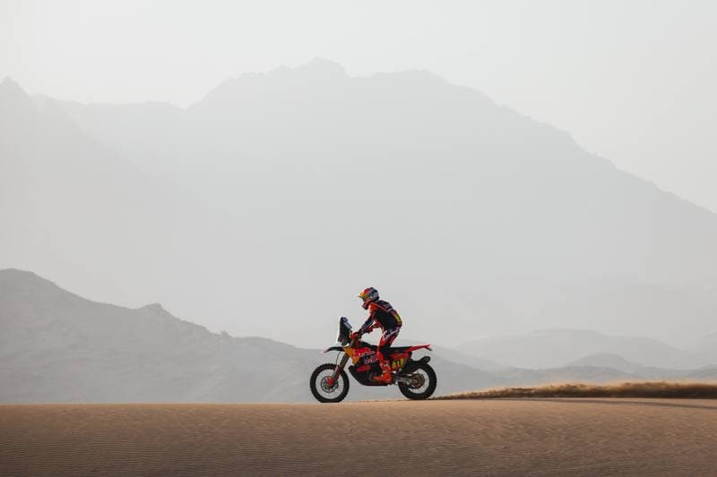 Motorsport. Dakar Rally. Stage 12. 16.01.2026