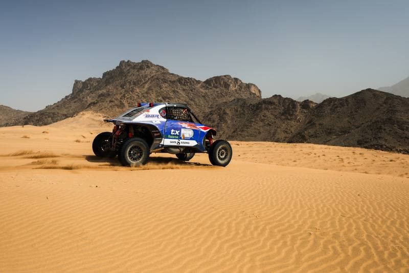 Motorsport. Dakar Rally. Stage 12. 16.01.2026