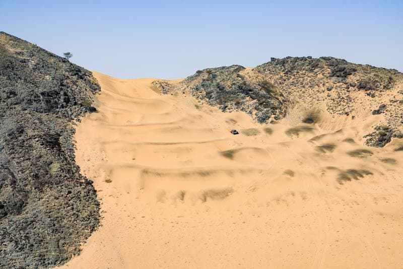 Motorsport. Dakar Rally. Stage 12. 16.01.2026