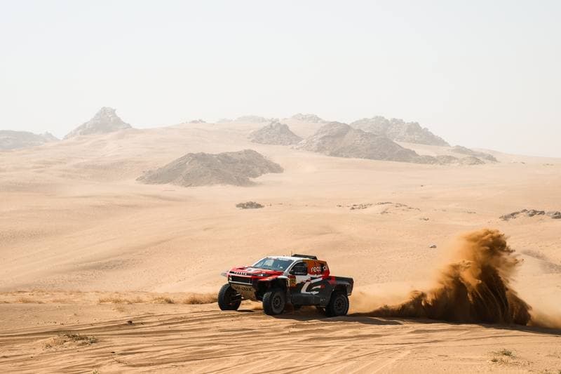 Motorsport. Dakar Rally. Stage 12. 16.01.2026