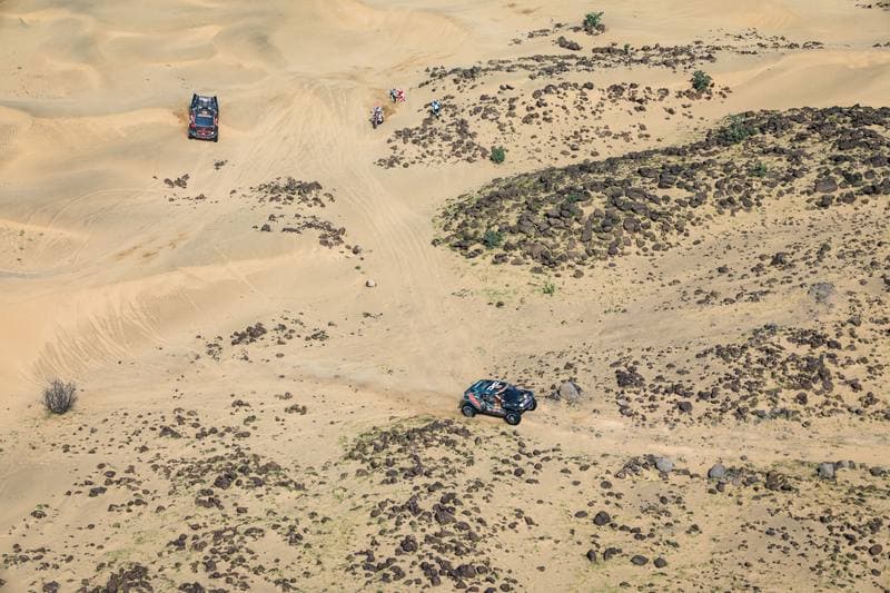 Motorsport. Dakar Rally. Stage 12. 16.01.2026