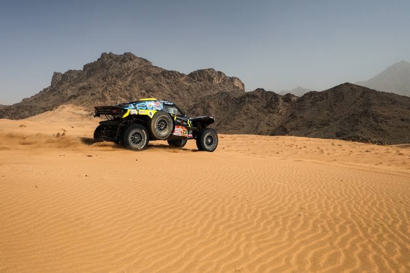 Motorsport. Dakar Rally. Stage 12. 16.01.2026