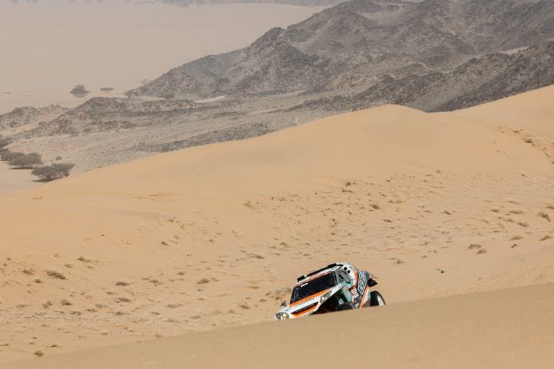 Motorsport. Dakar Rally. Stage 12. 16.01.2026